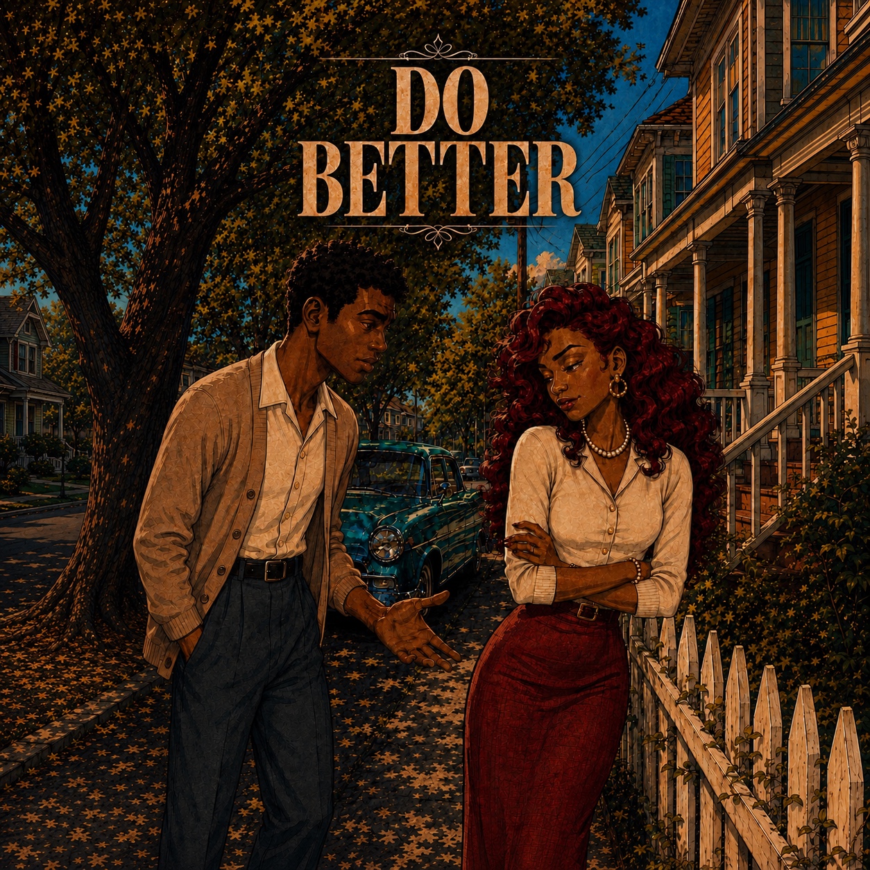 Do Better — Rosie & The Thorns artwork