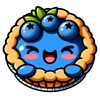 Cover image for Blueberry Pie