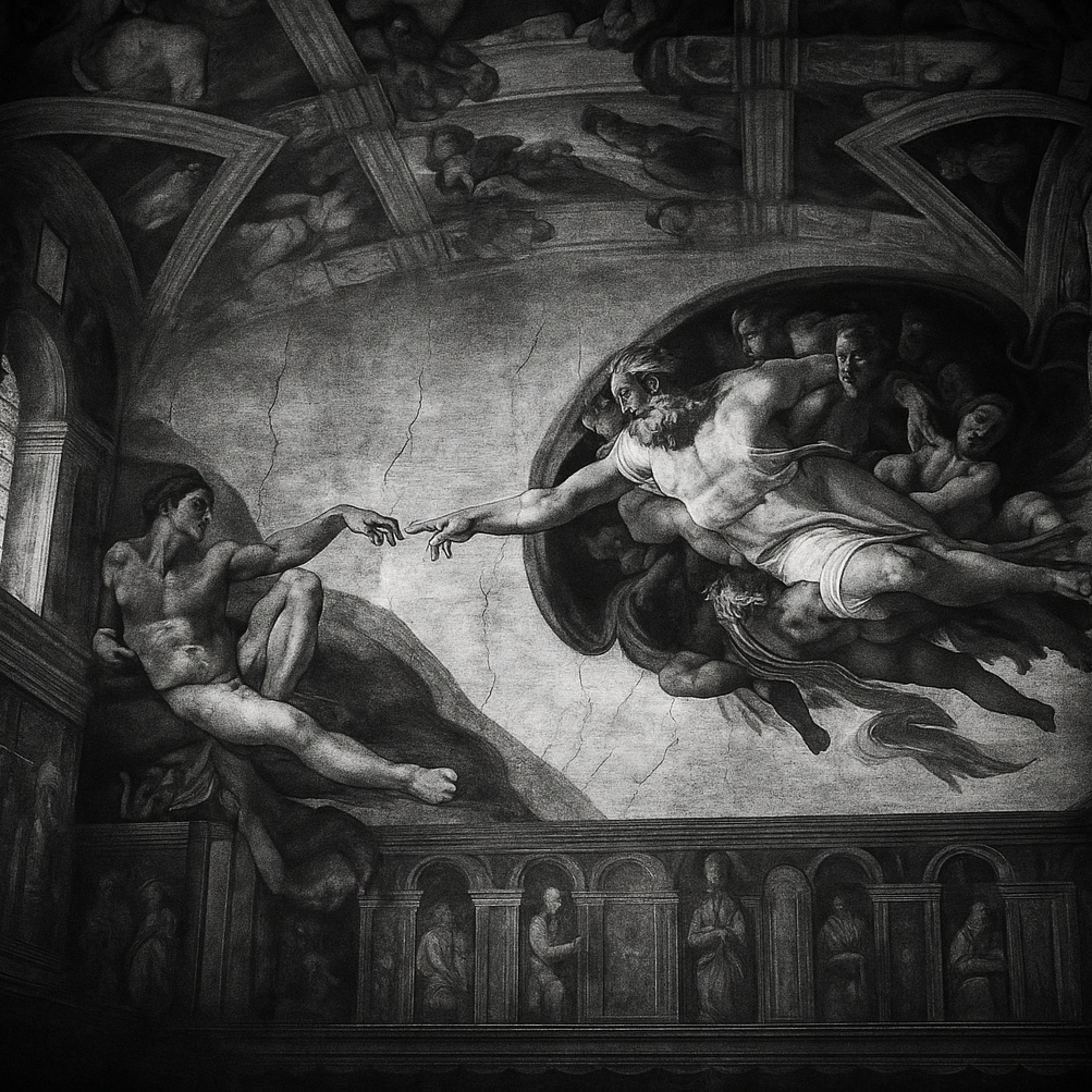 Ceiling of Fire artwork