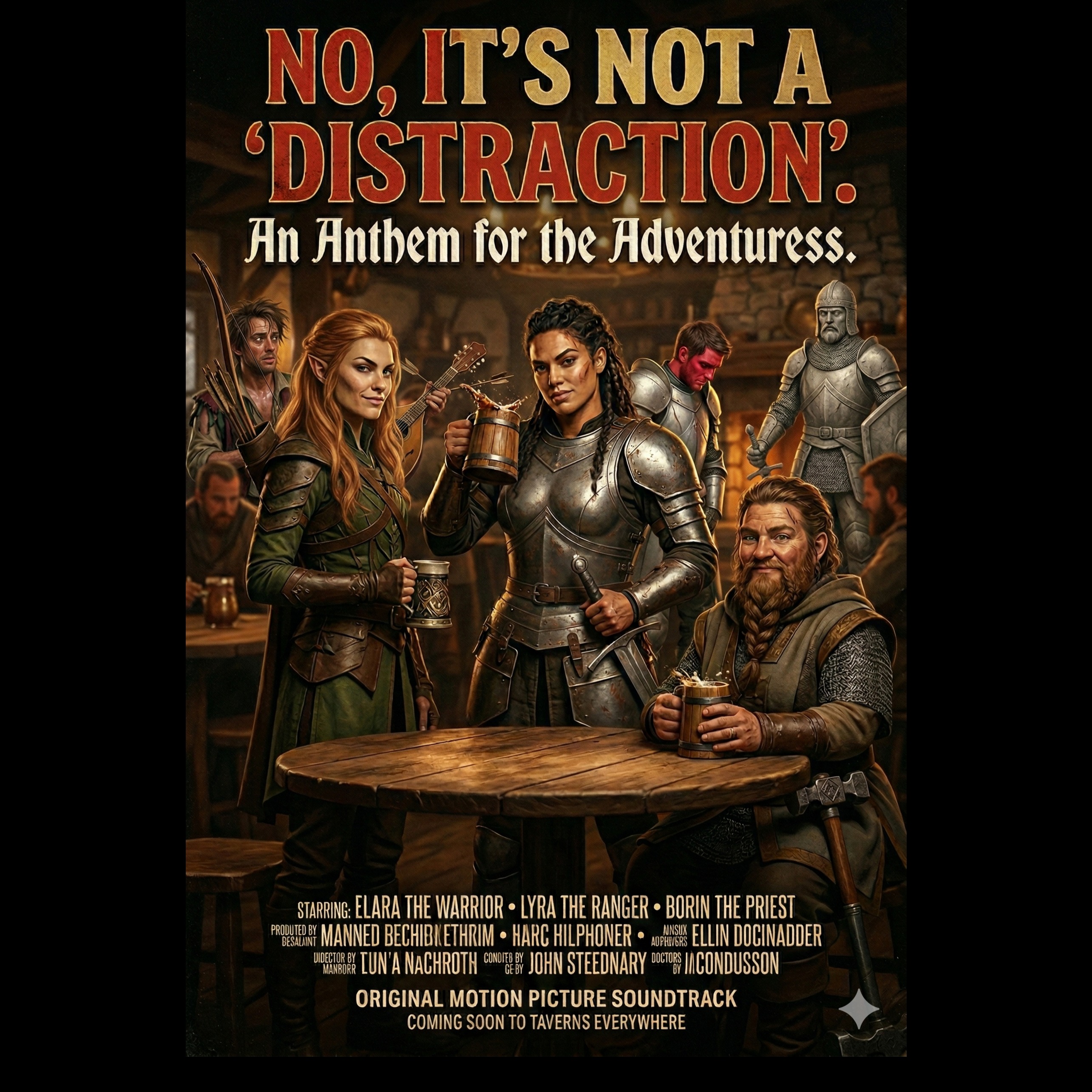 No, It’s Not a 'Distraction' (no means no edit) artwork