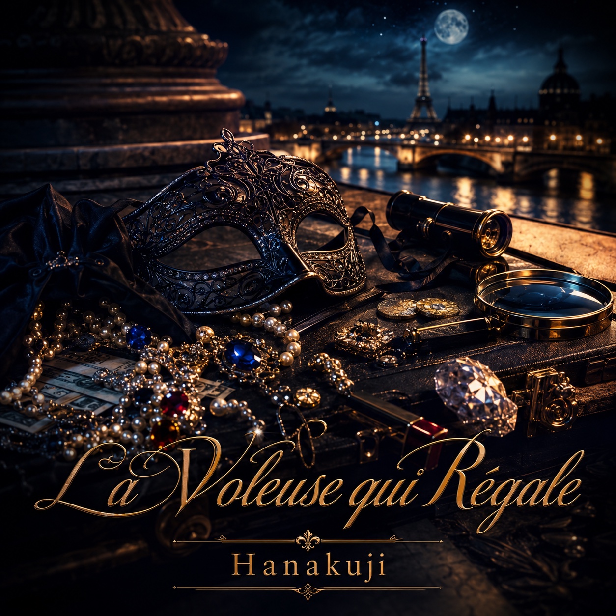 La Voleuse qui Régale artwork