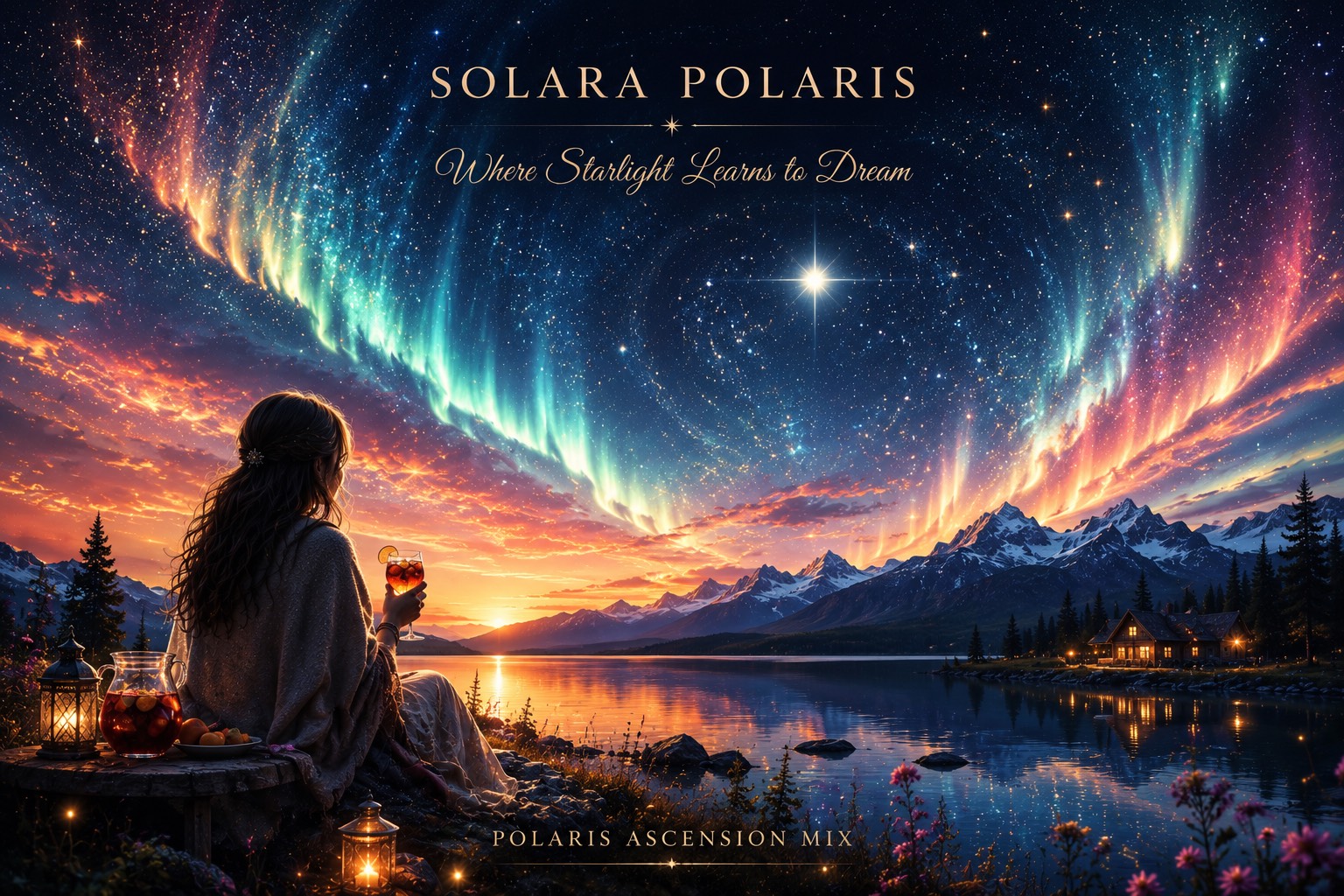 Where Starlight Learns to Dream — Polaris Ascension Mix artwork