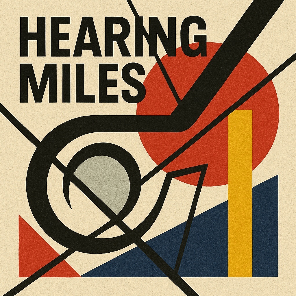 Image for Hearing Miles
