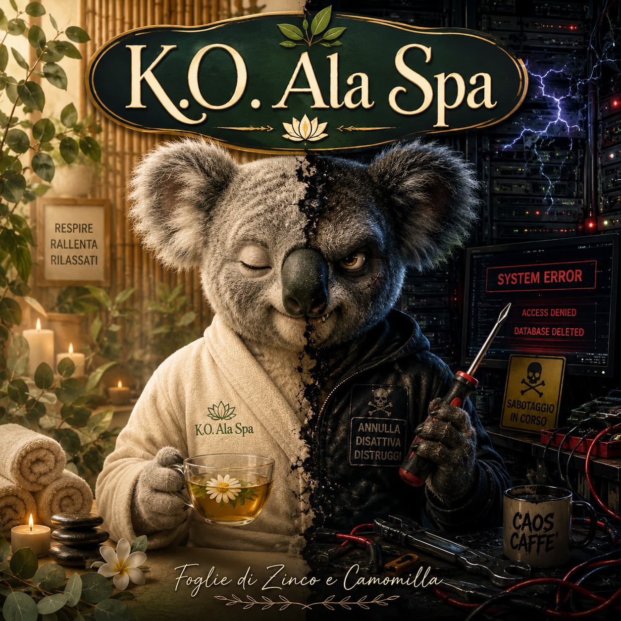 K.O. Ala Spa artwork
