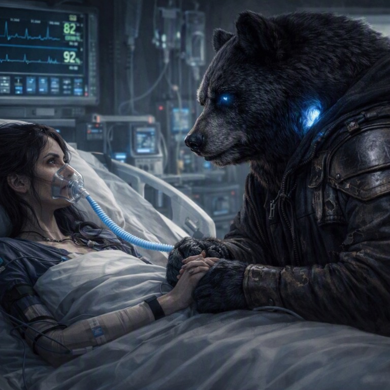 🐻Forest in her Room [NY2046 STTZ] artwork