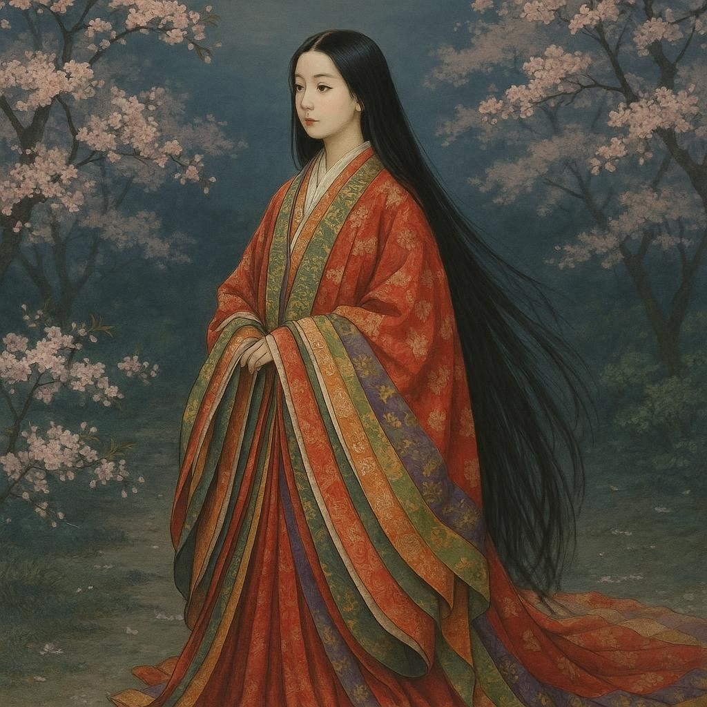 Image for The Tale of Genji（源氏物語）