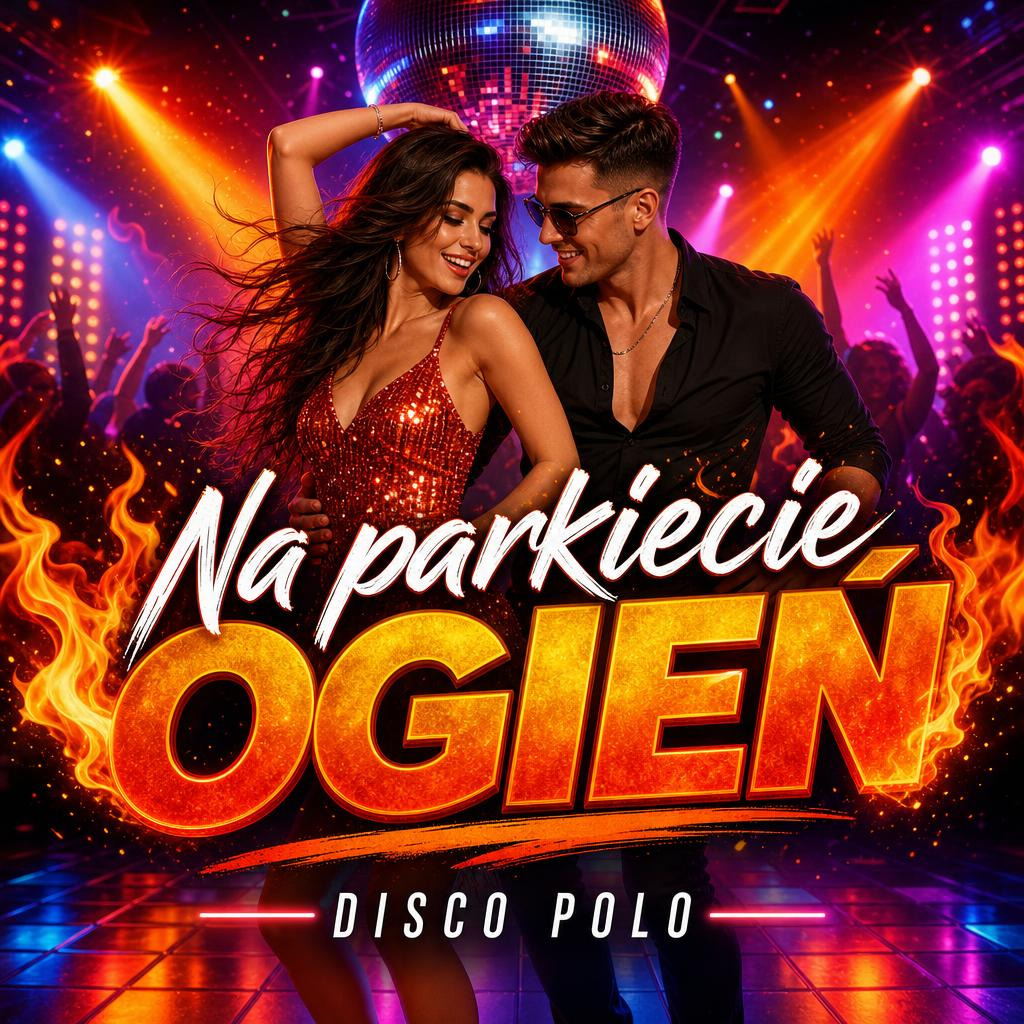 Na parkiecie ogień artwork