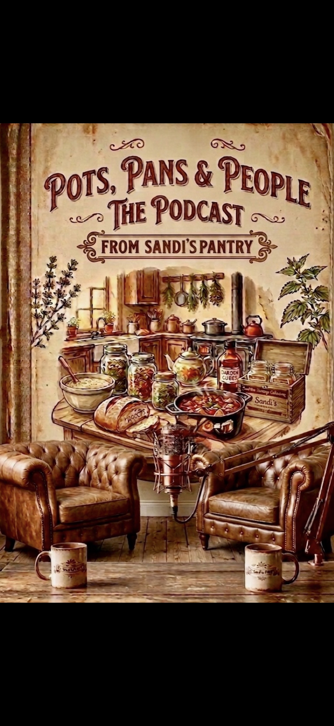 Podcast for Sandi’s Pantry artwork