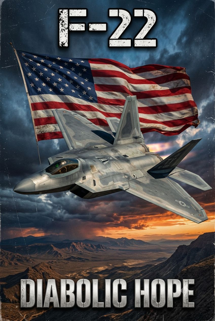F-22 Raptor artwork