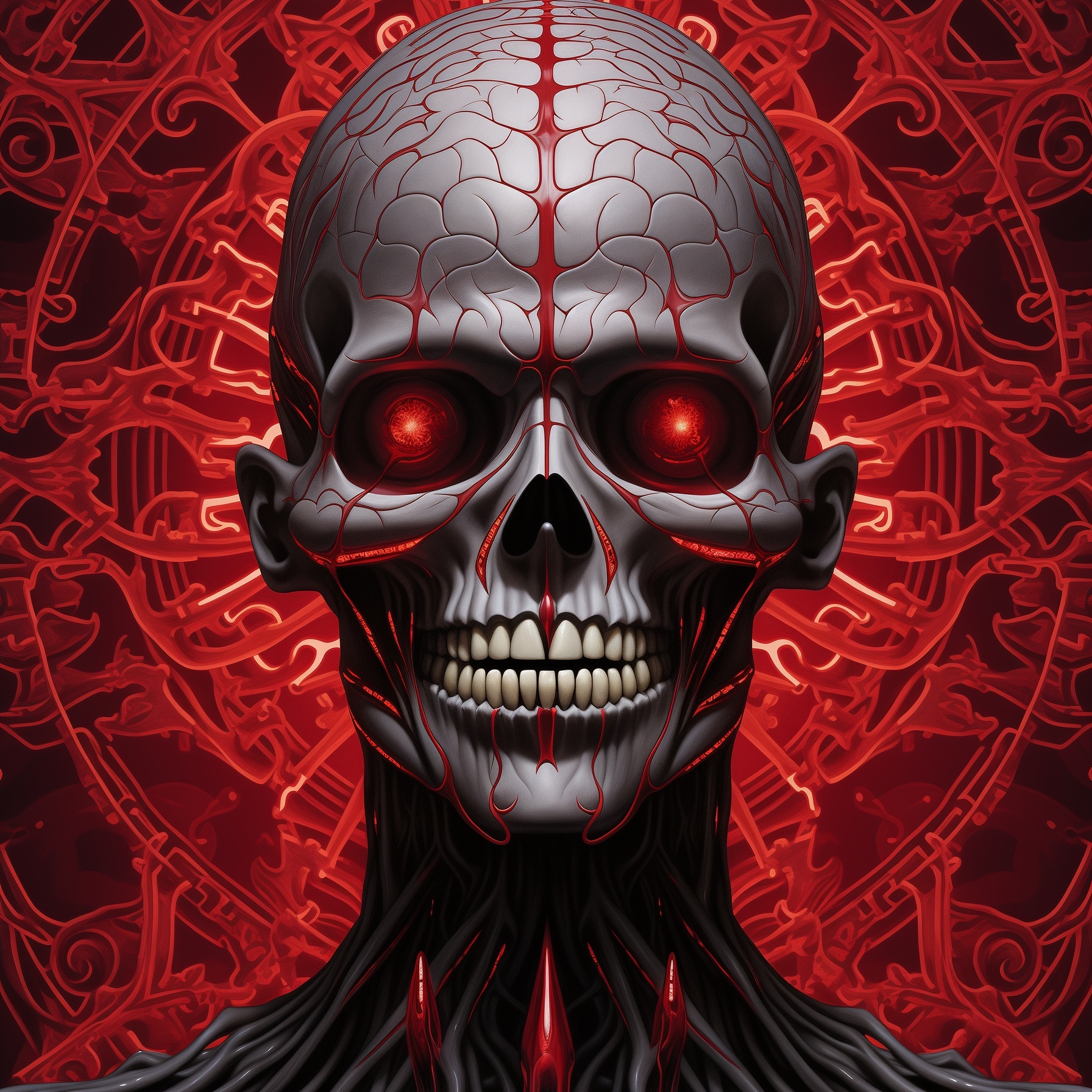 Image for The Blood God