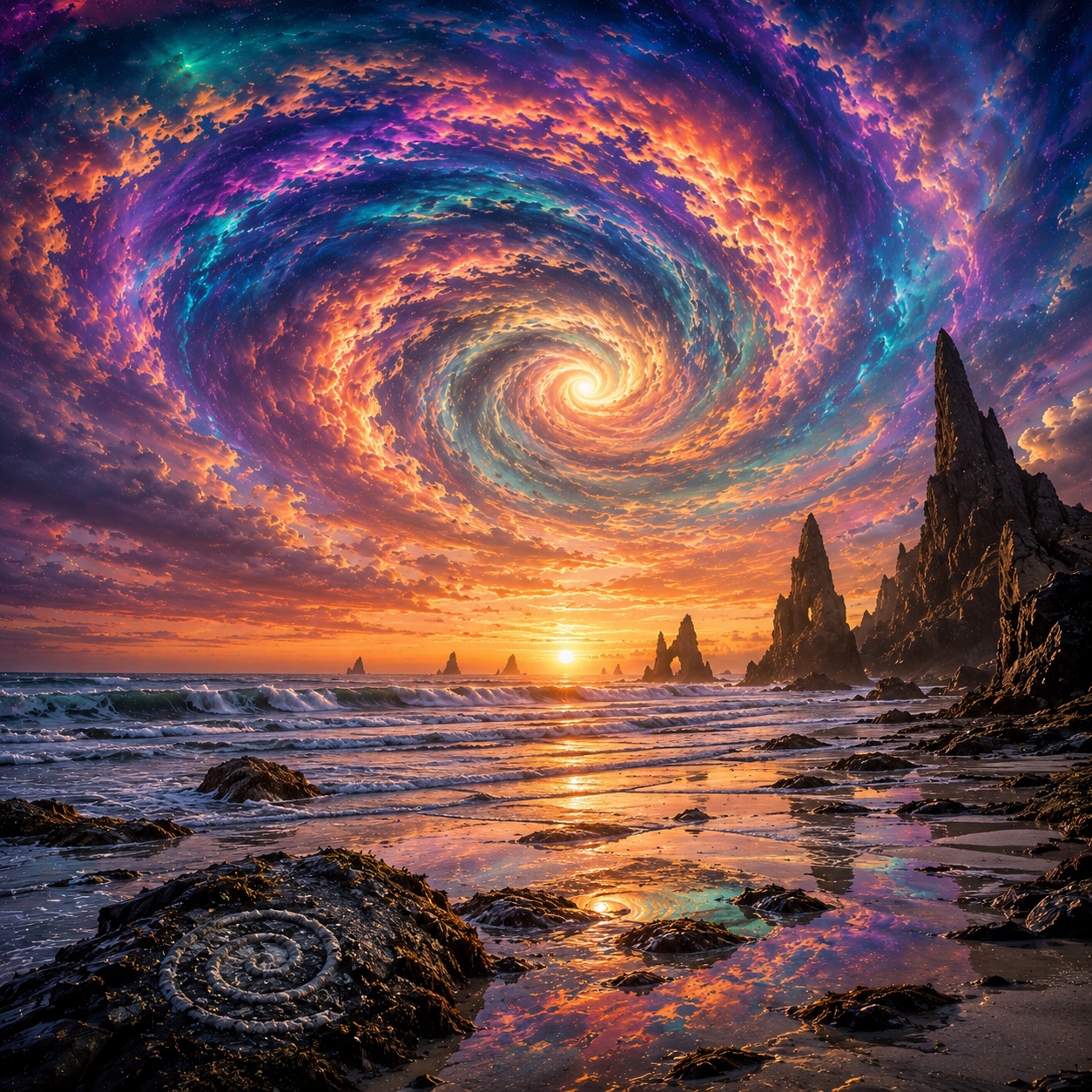 Spiral Tide artwork