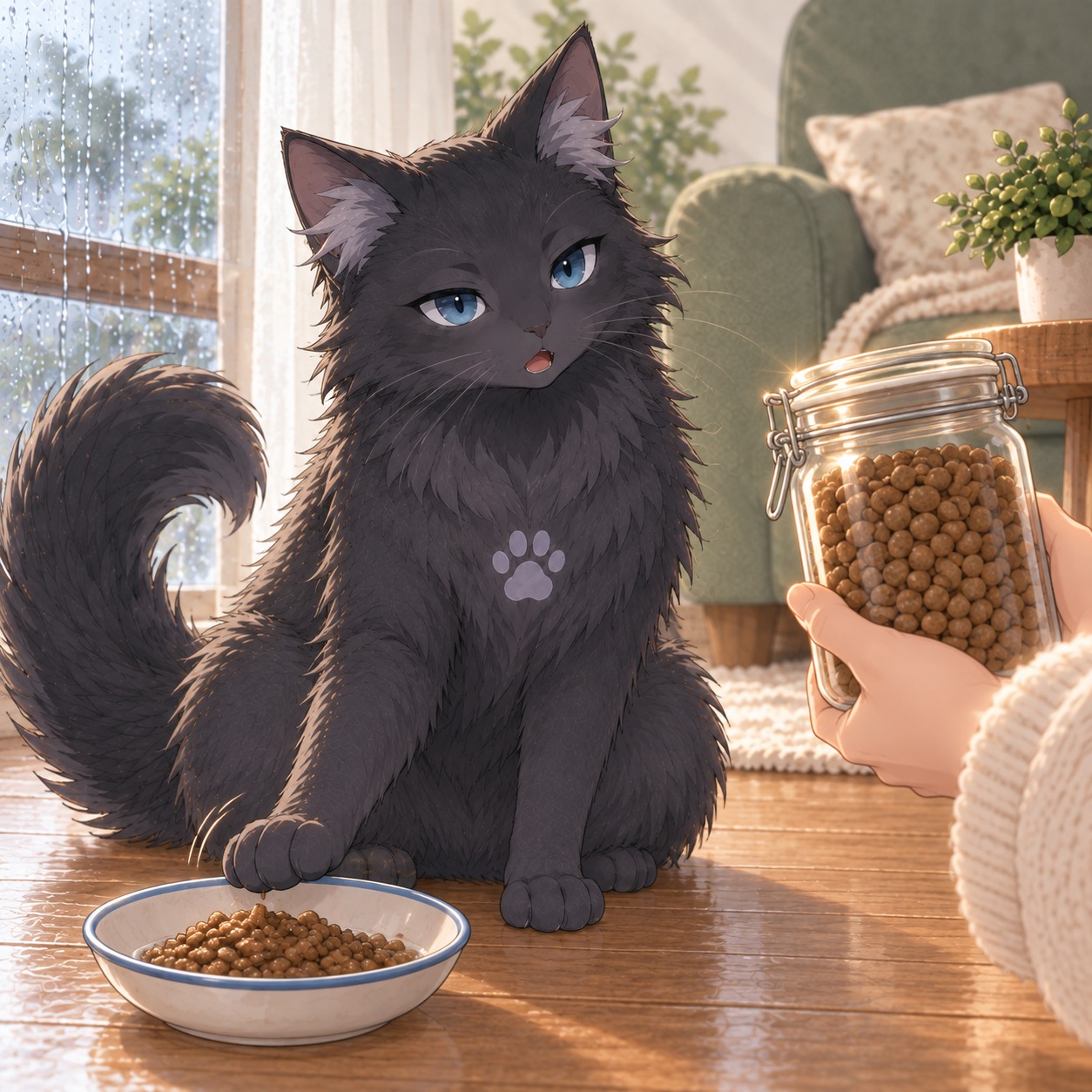 カリカリふにゃり artwork