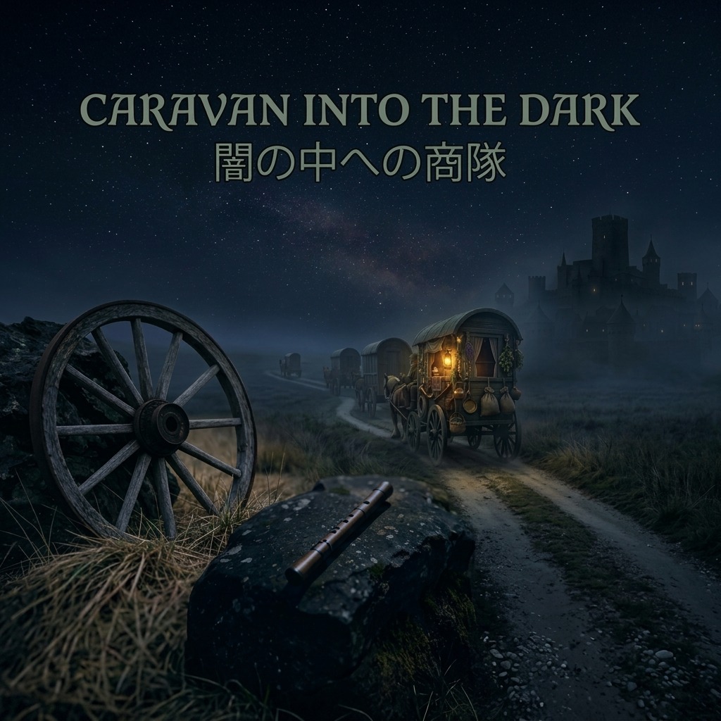 Caravan into the Dark artwork
