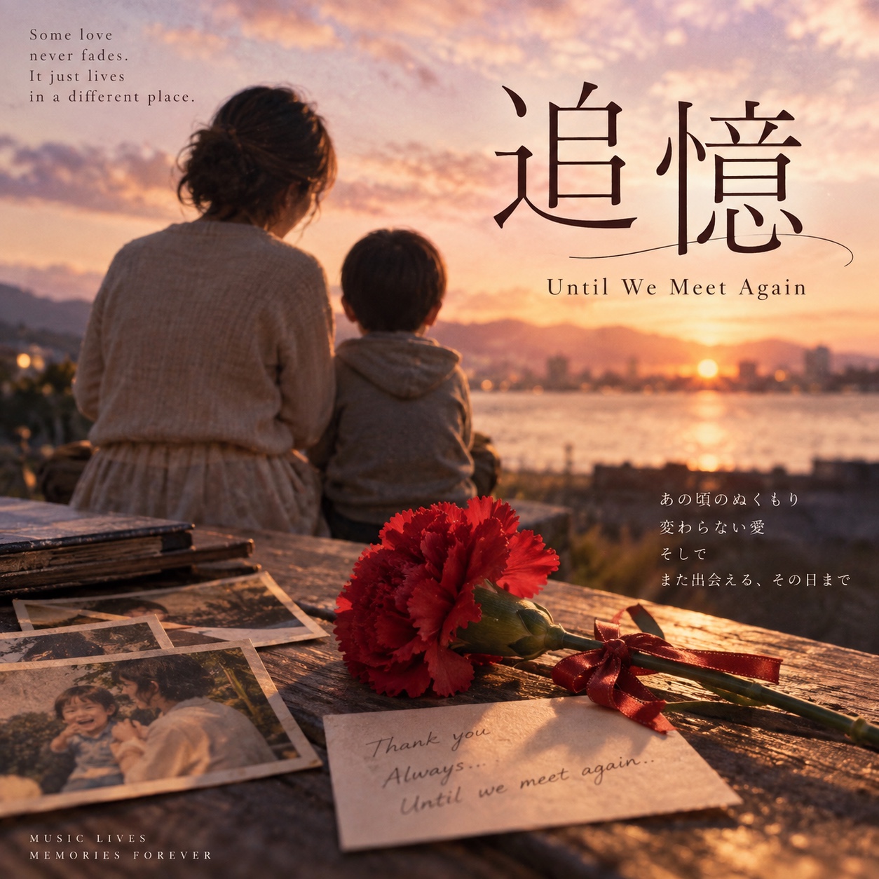 『追憶 ― Until We Meet Again ―』 artwork
