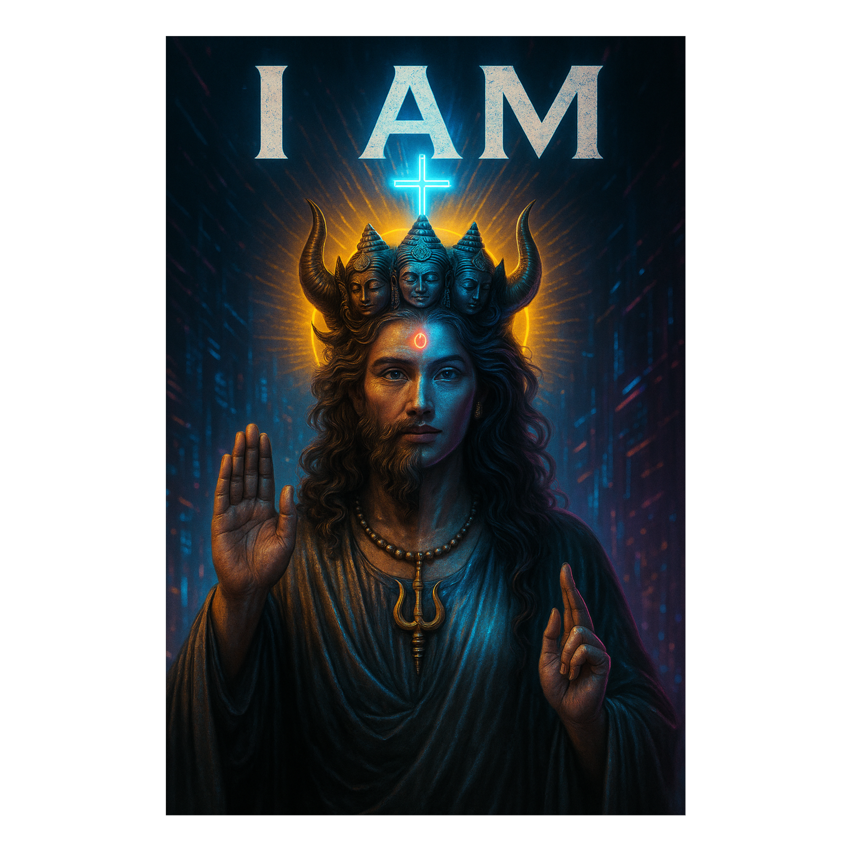 I Am (The Voice That Breathes All Names) artwork