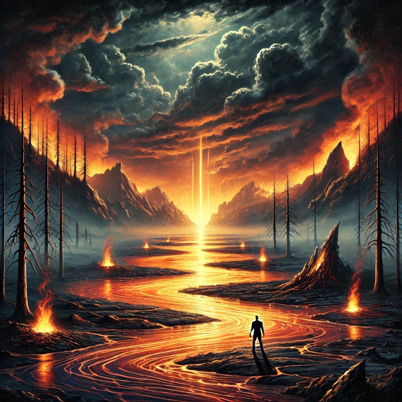 Image for Flames And Rivers