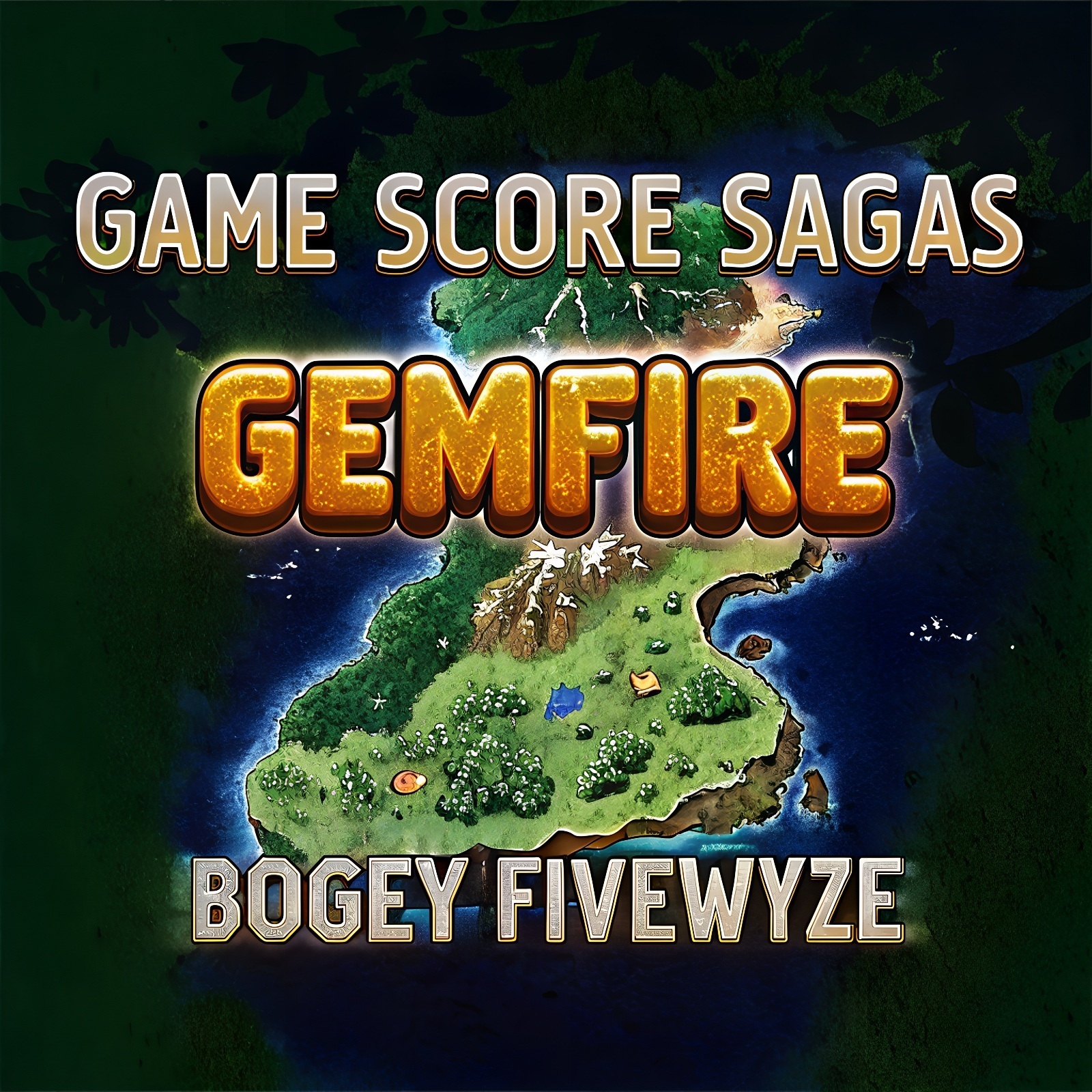 Image for Game Score Sagas: GEMFIRE