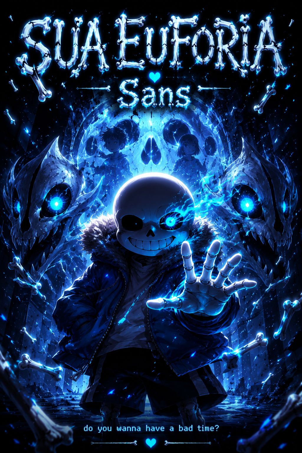 D4vid - Sua Euforia / Sans (Undertale) artwork