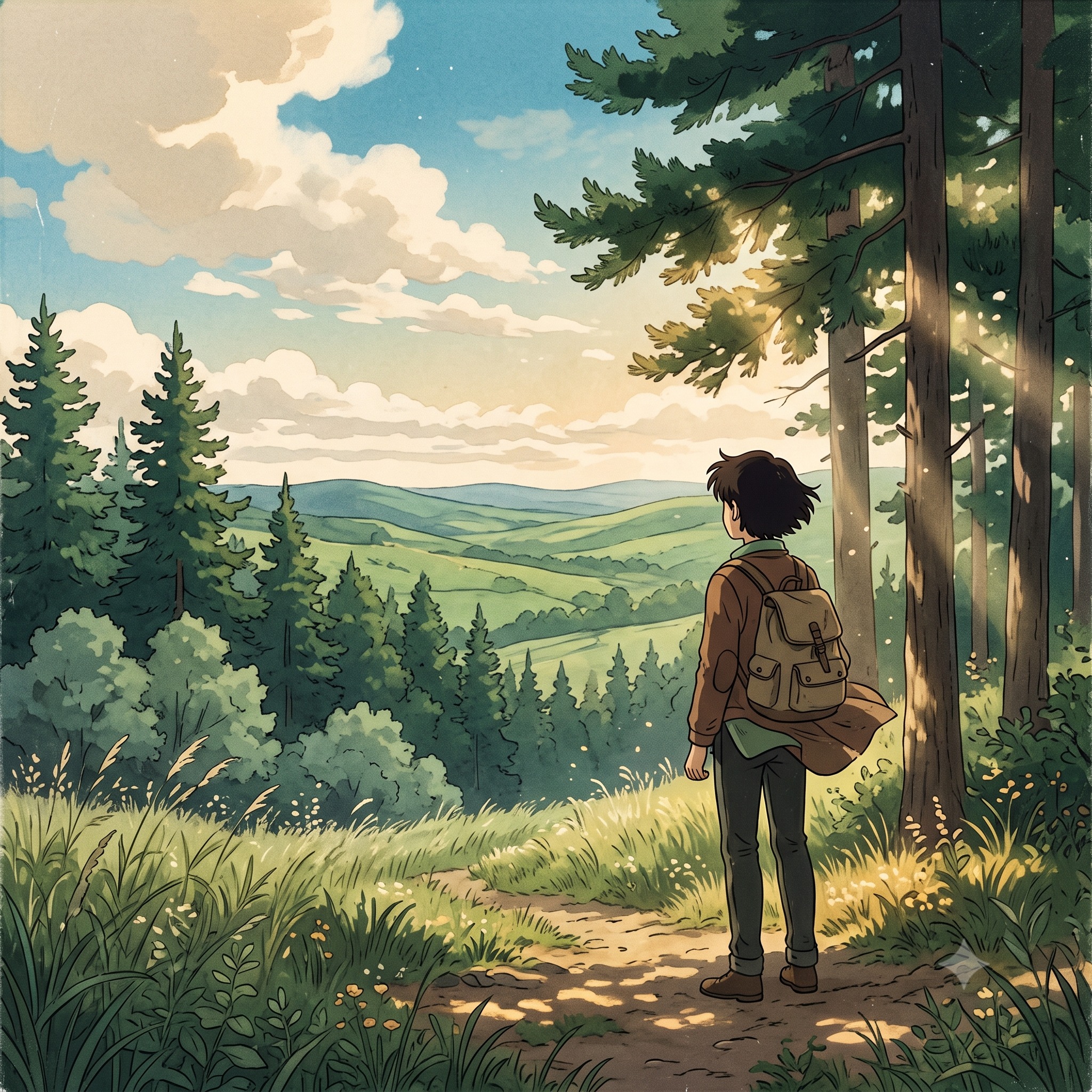 The World Goes Wide [Cinematic Textural Post-Folk Ver.] artwork