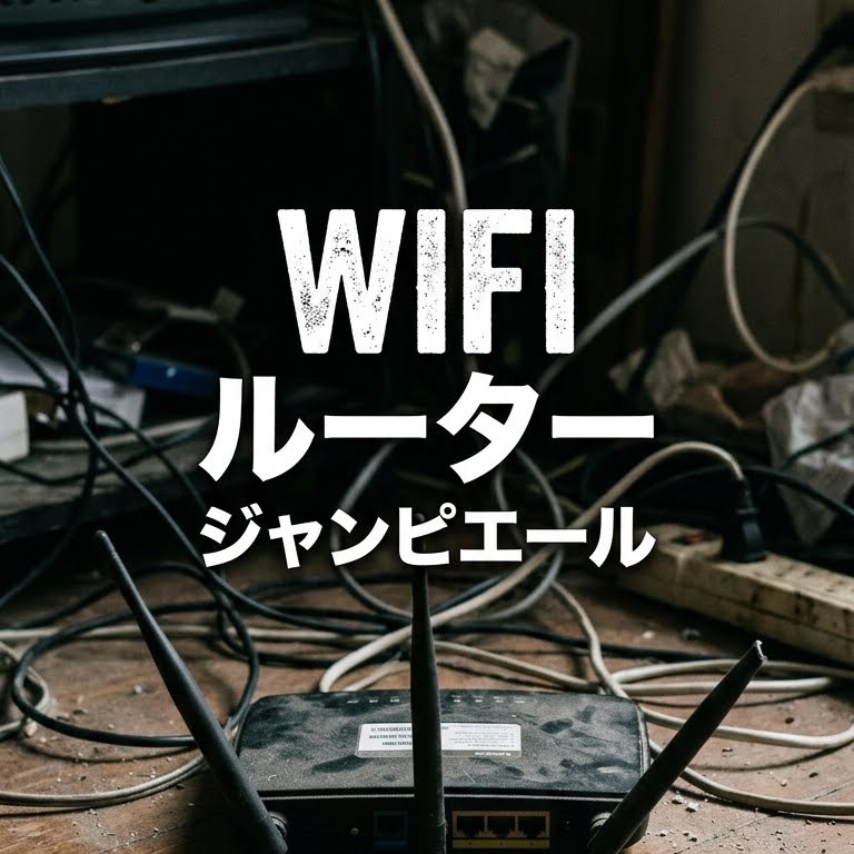 WiFiルーター・ジャンピエール artwork