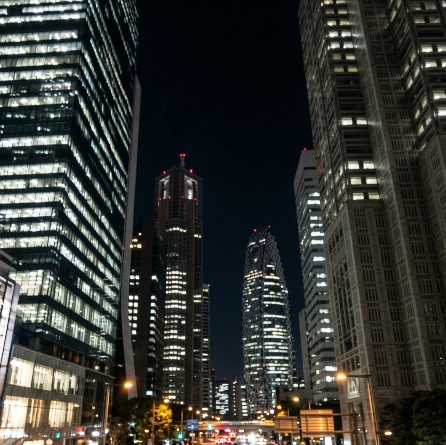 Shinjuku Nights✨ artwork