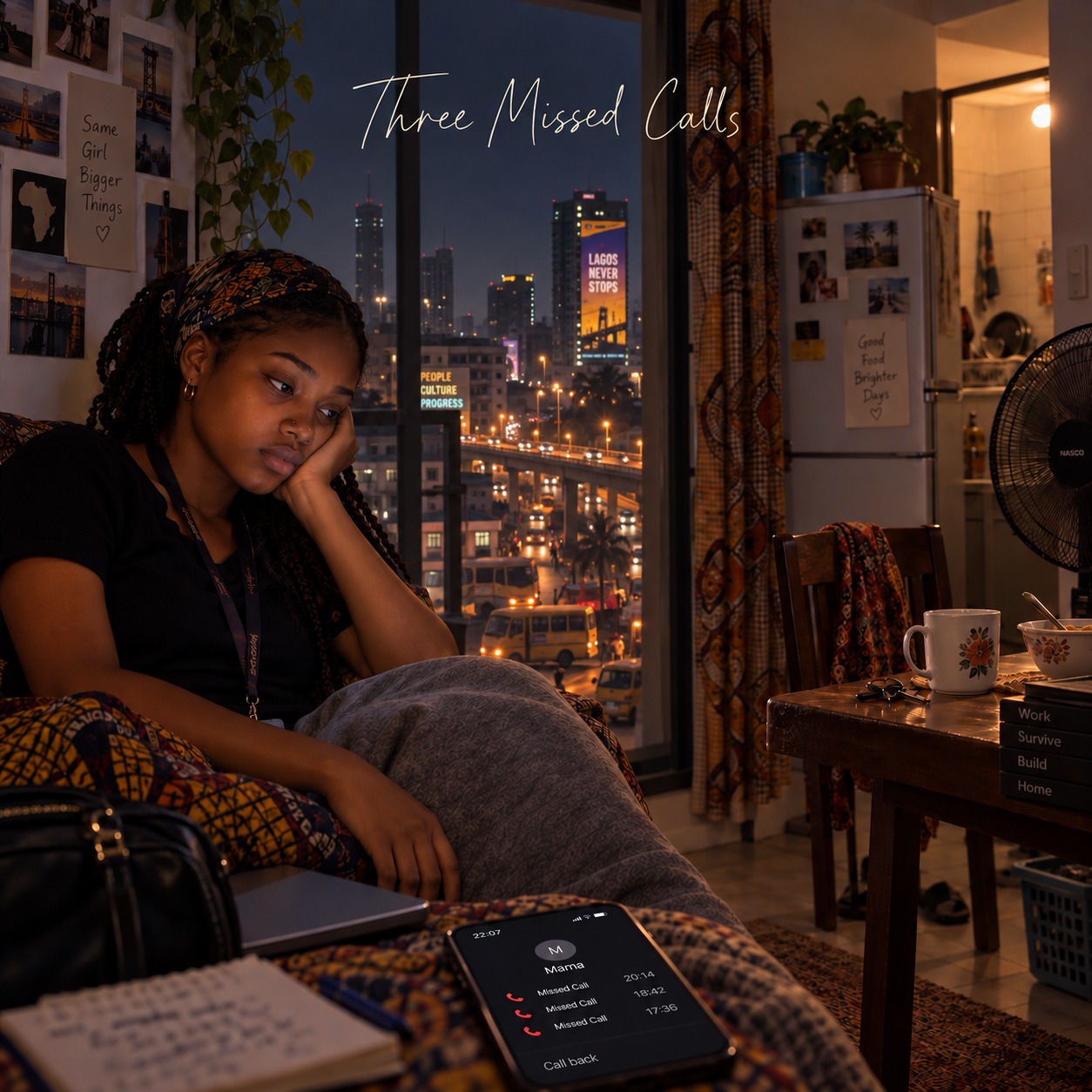 Three Missed Calls artwork
