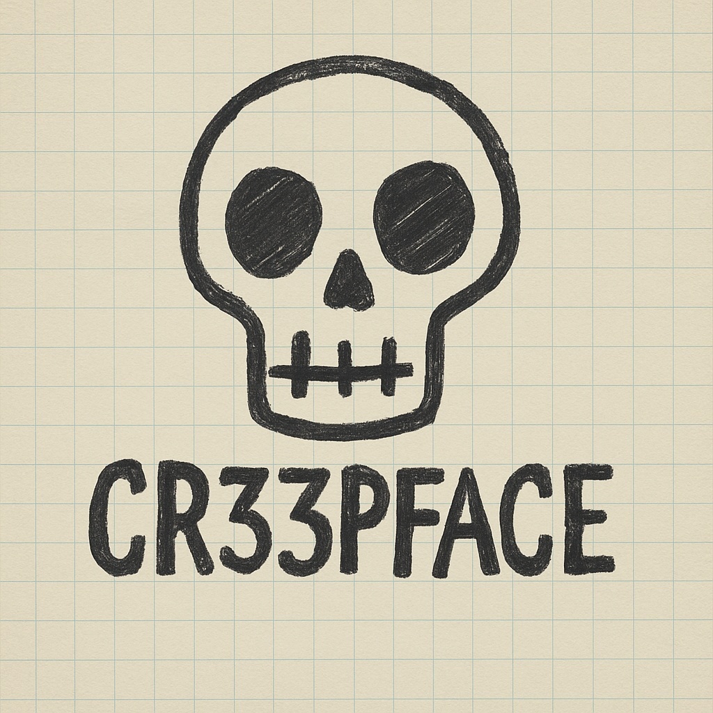 Image for cr33pface