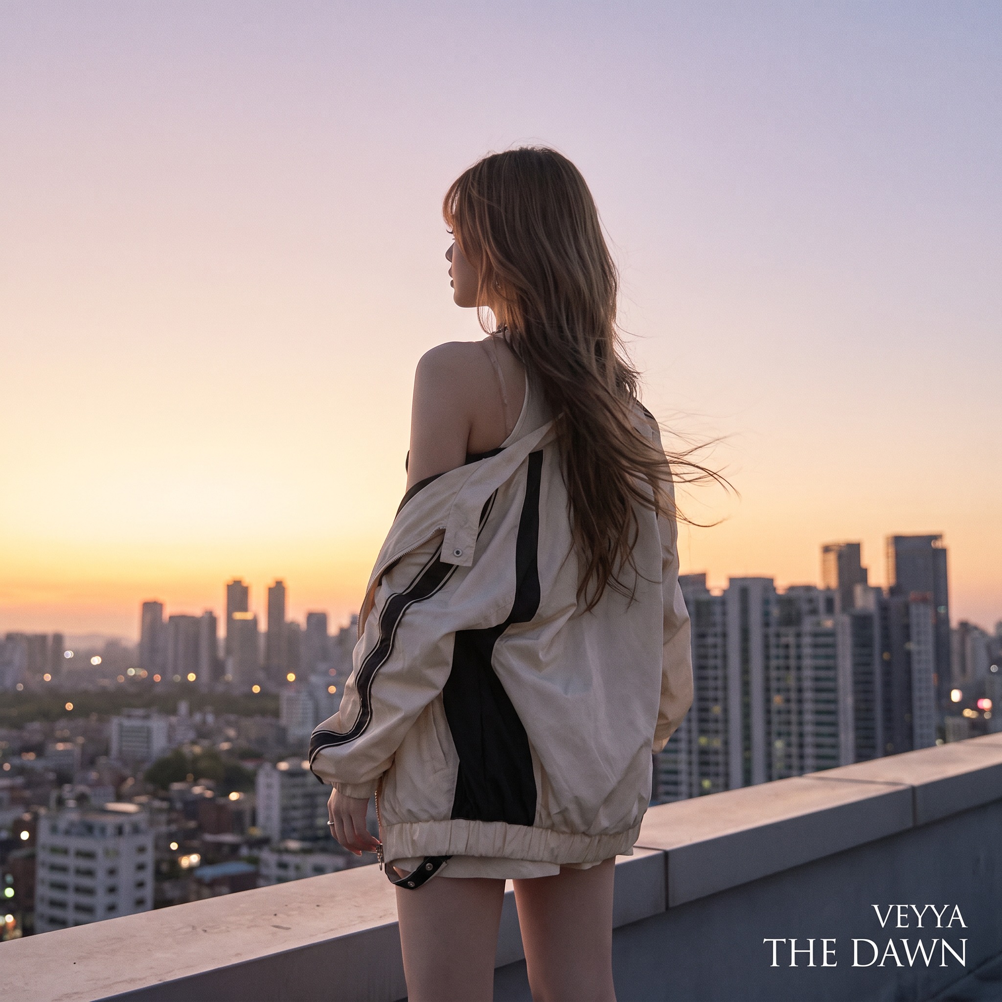 JESS - The Dawn [AFTERIMAGE mini Album] artwork