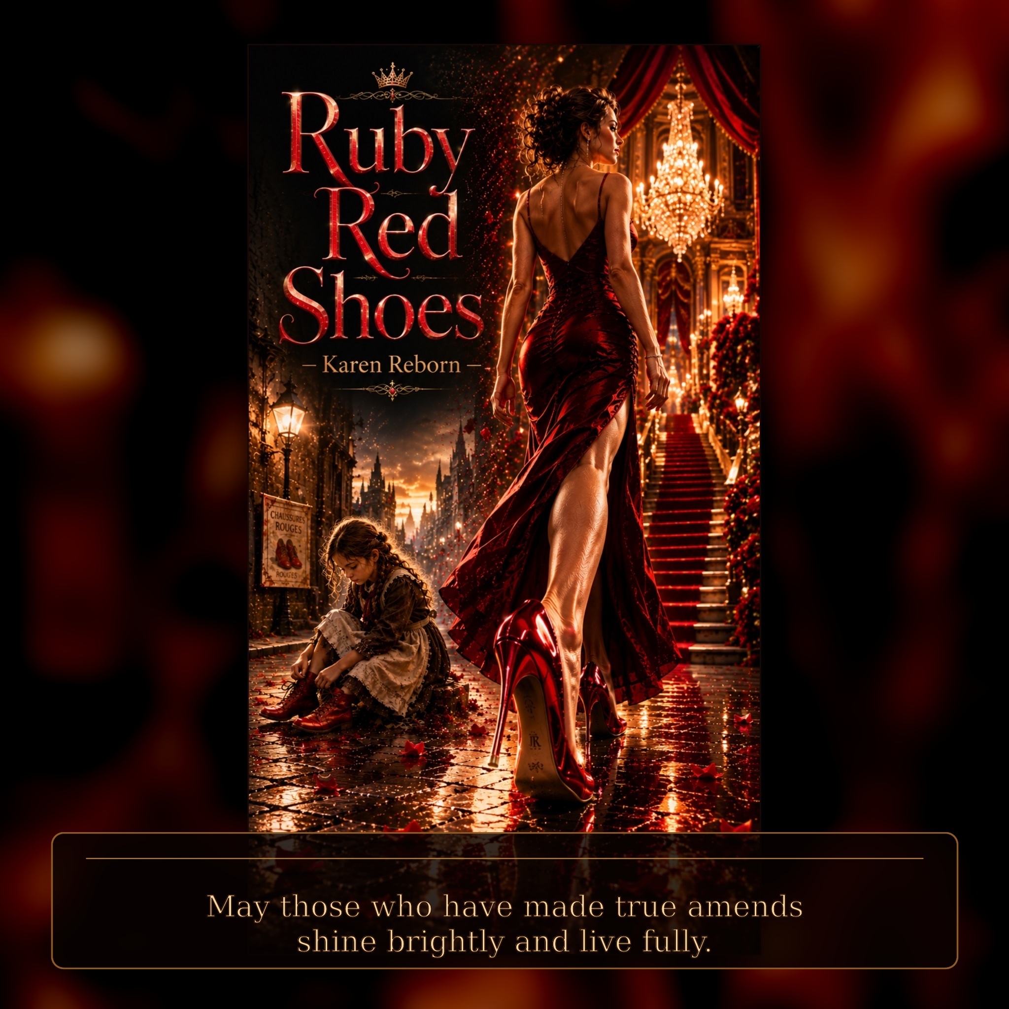 Ruby Red Shoes — Karen Reborn artwork