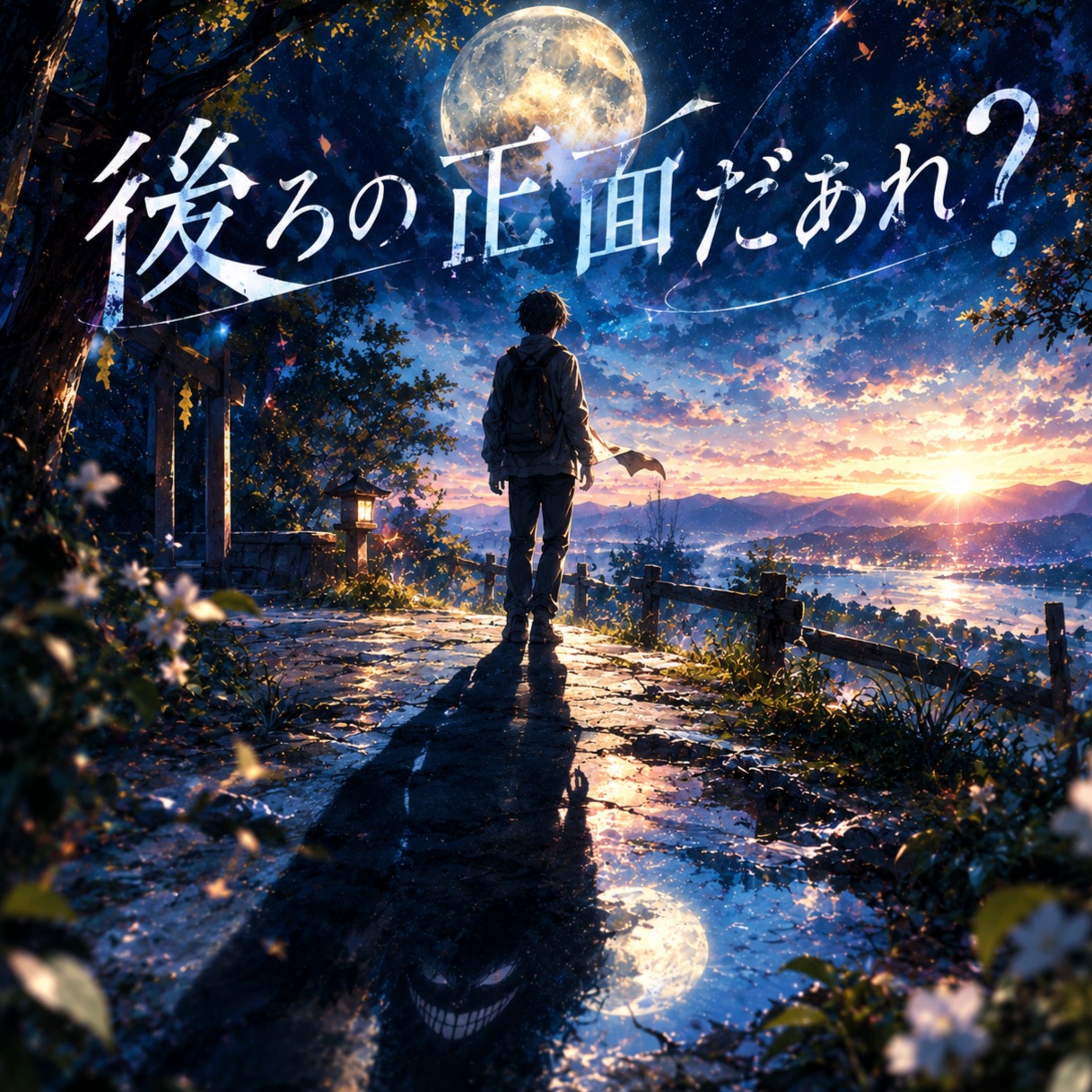 後ろの正面だあれ？ artwork