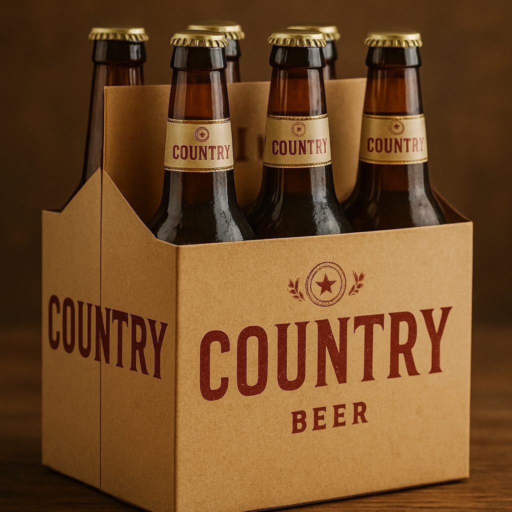 Image for Country Music & a 6-pack