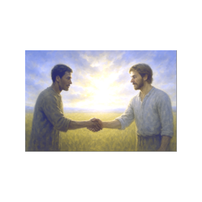 Brother’s Keeper, World’s Healer artwork