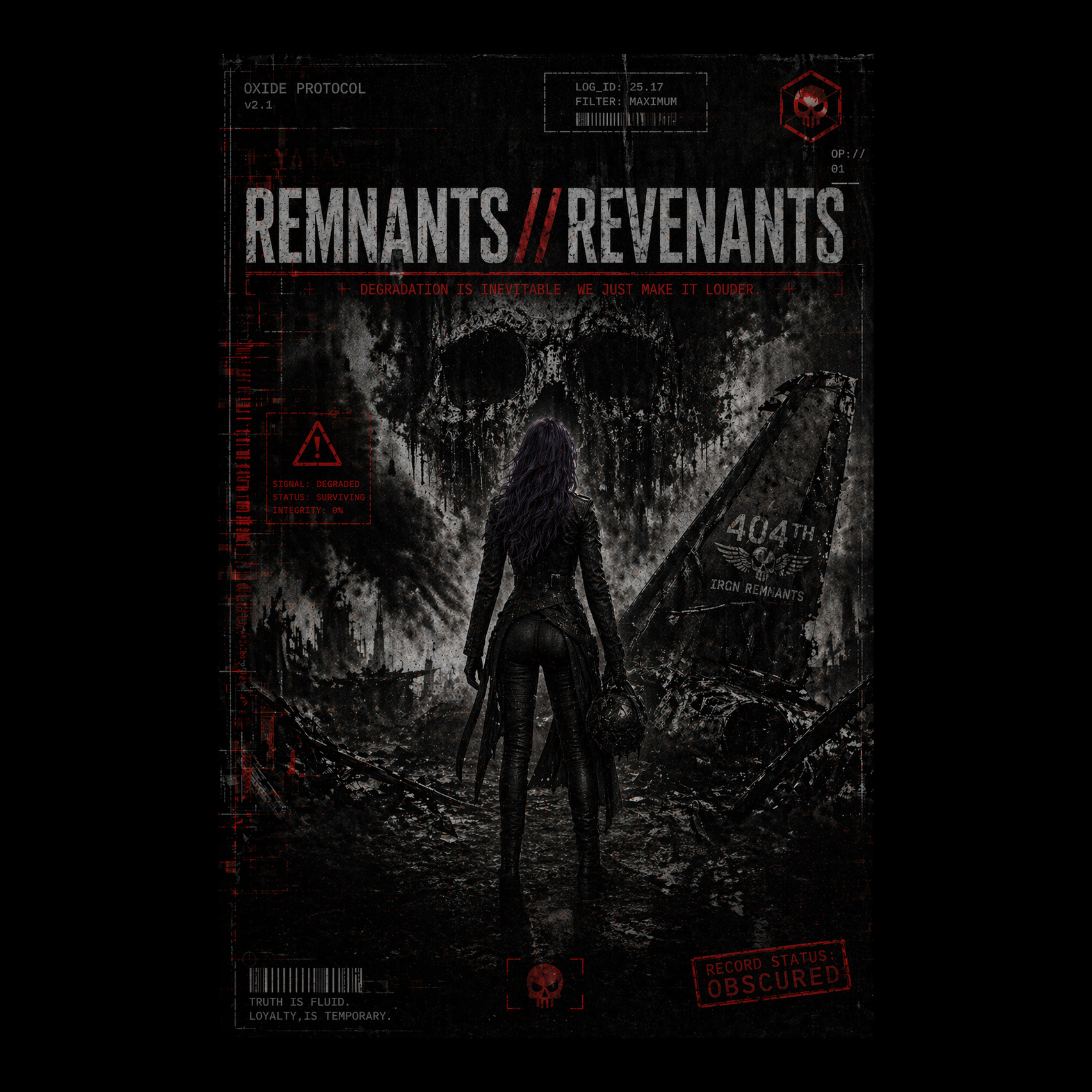 Remnants:Revenant artwork