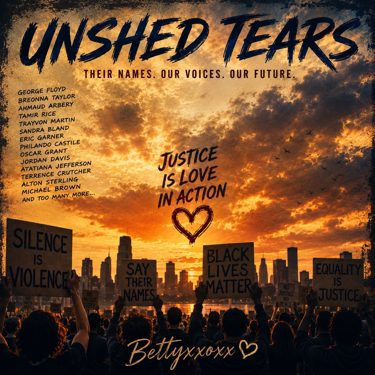 Unshed Tears artwork
