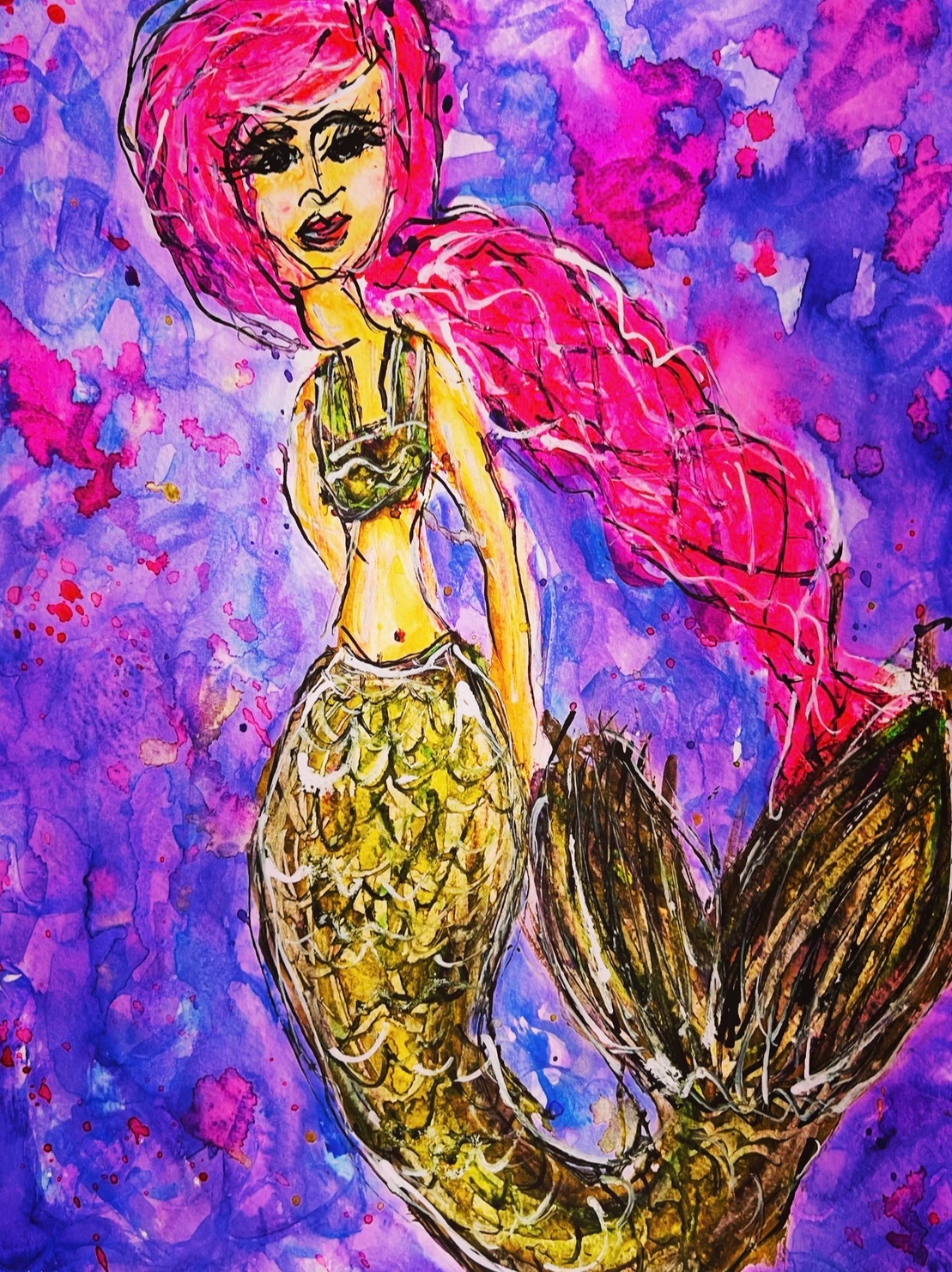 Mushrooms & Mermaids artwork