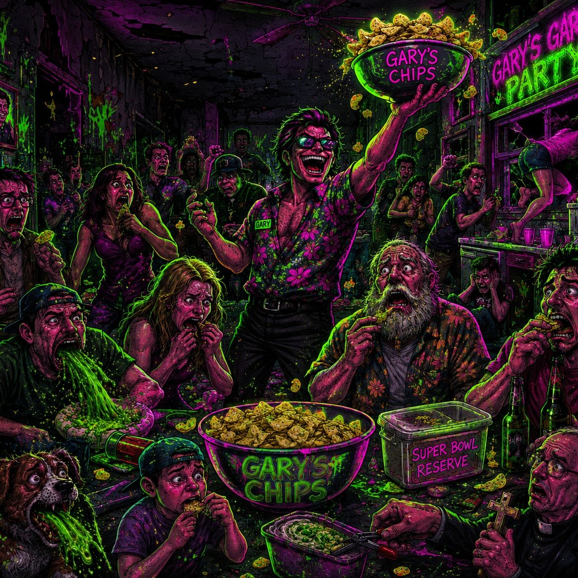 Gary's Chips artwork