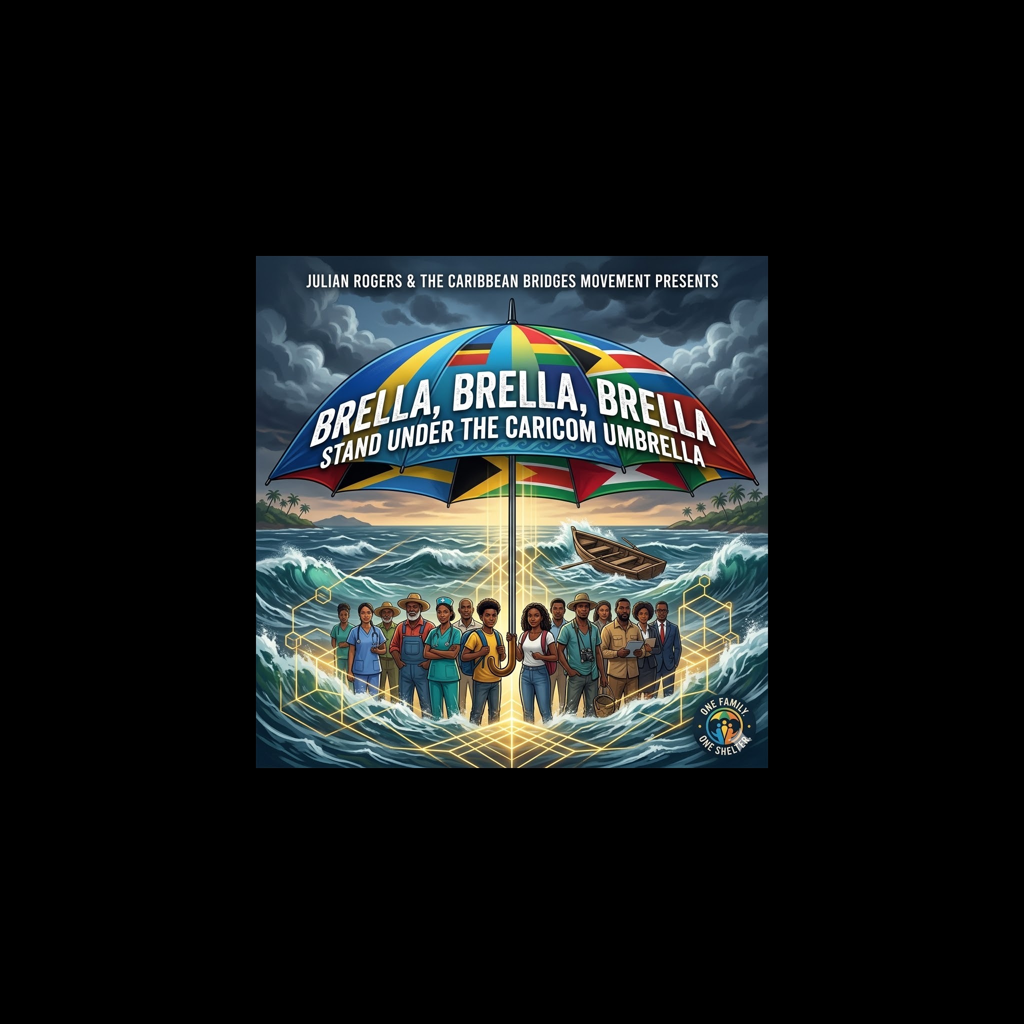 CARICOM UMBRELLA , Everybody Under - artwork