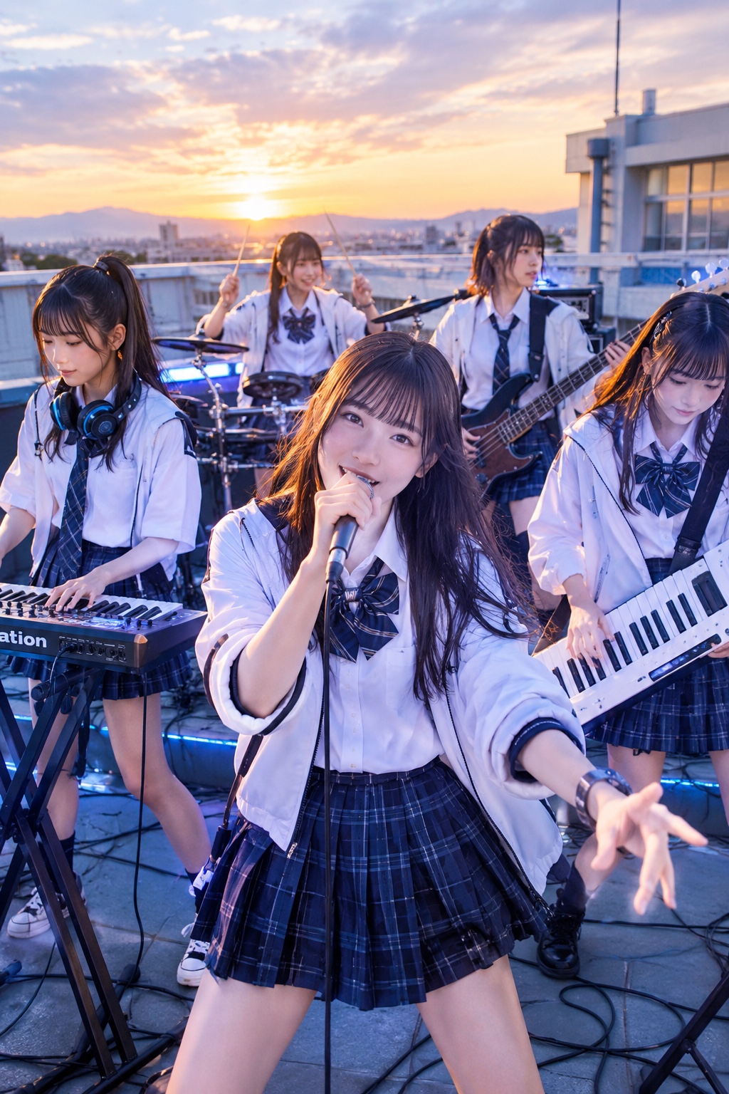 僕らの小さな回路（CIRCUIT GIRLS） artwork