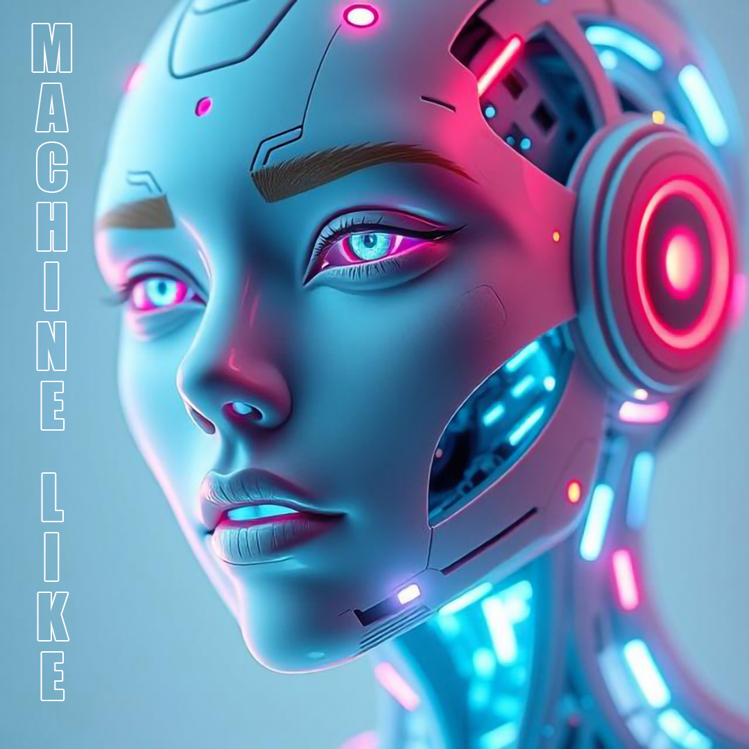 Machine-like artwork