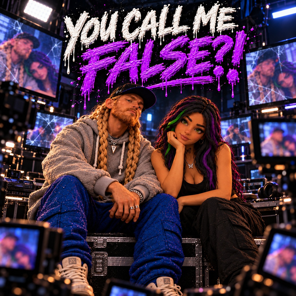 You Call Me False?! artwork