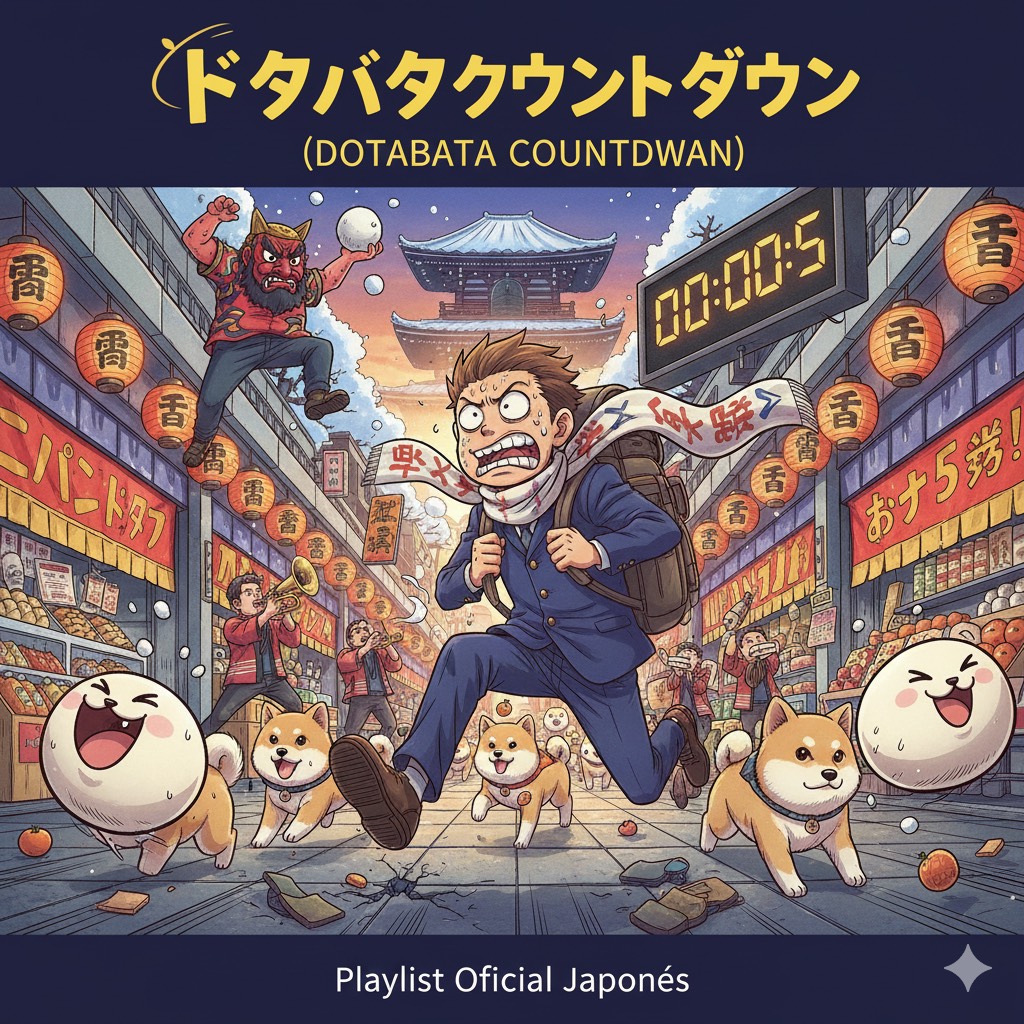 JustB Japanese Happy New Year’s 2026 4