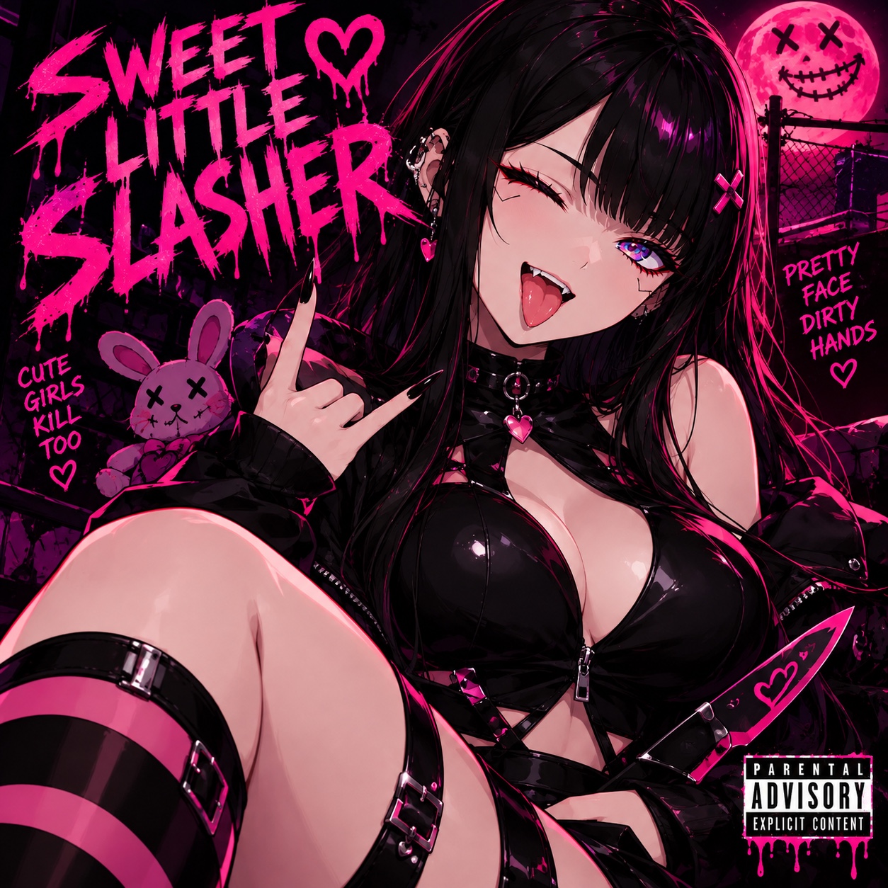 Sweet Little Slasher artwork