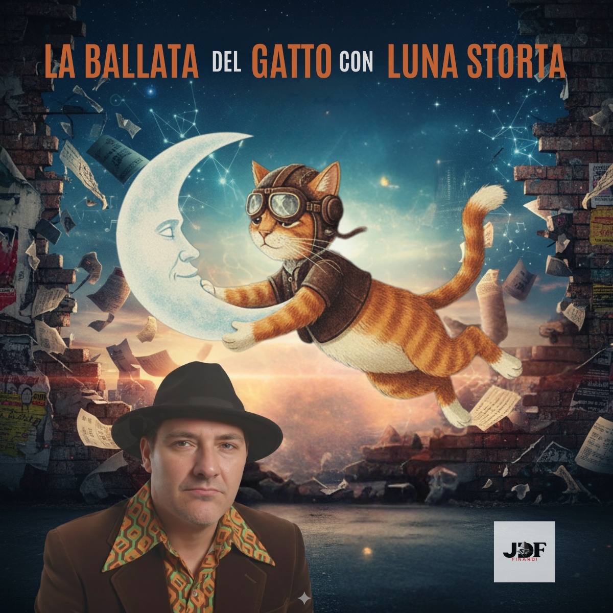 Image for Il Gatto con la Luna Storta