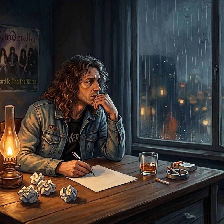 Мені бракує слів (rock power ballad) artwork