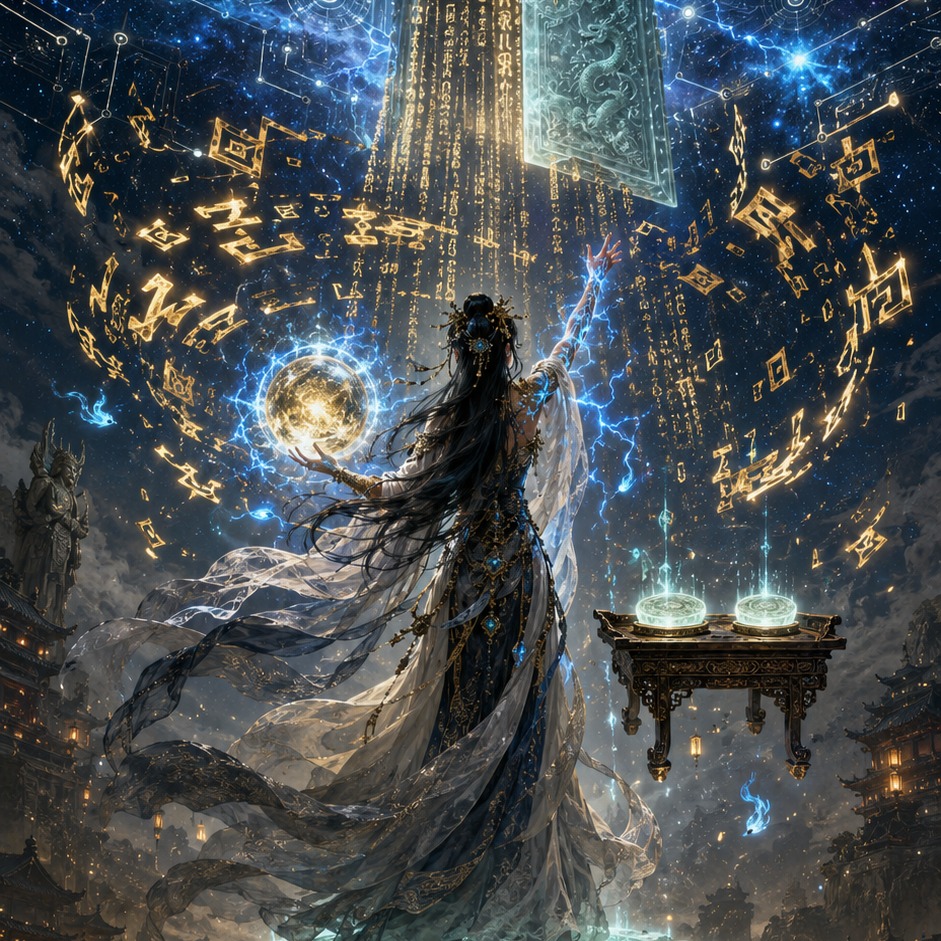《上界无匣》 artwork