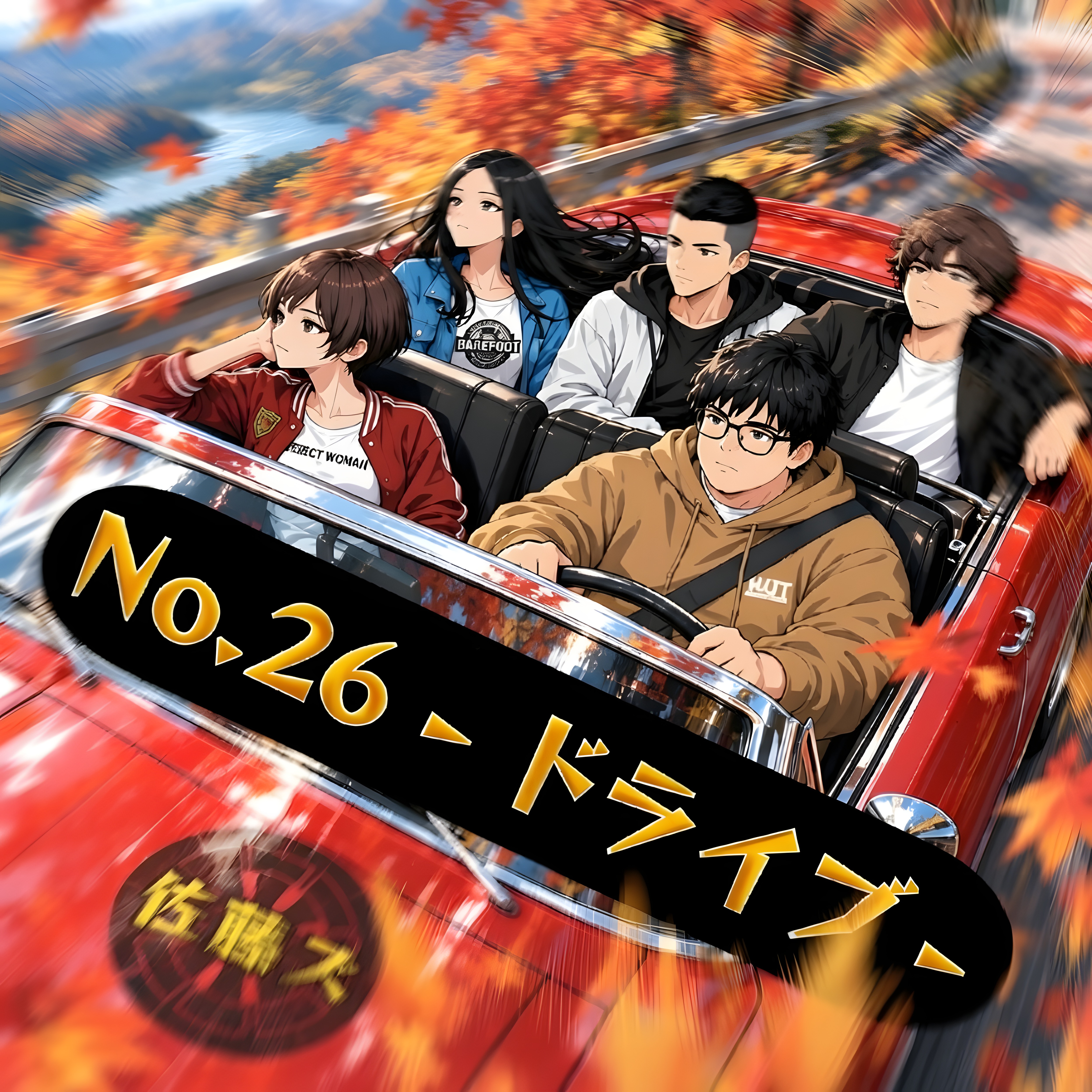 No.26 -ドライブ-  / 佐藤ズ   #おされさんめ artwork