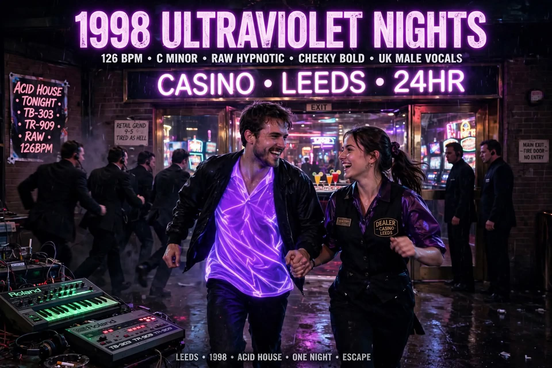 Ultraviolet Escape (MIX 2) V6 artwork