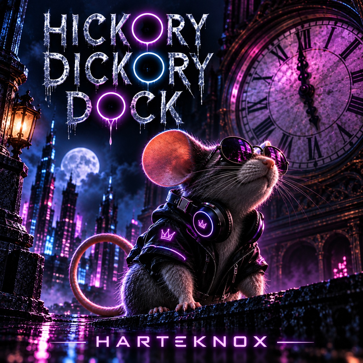 Hickory Dickory Dock artwork