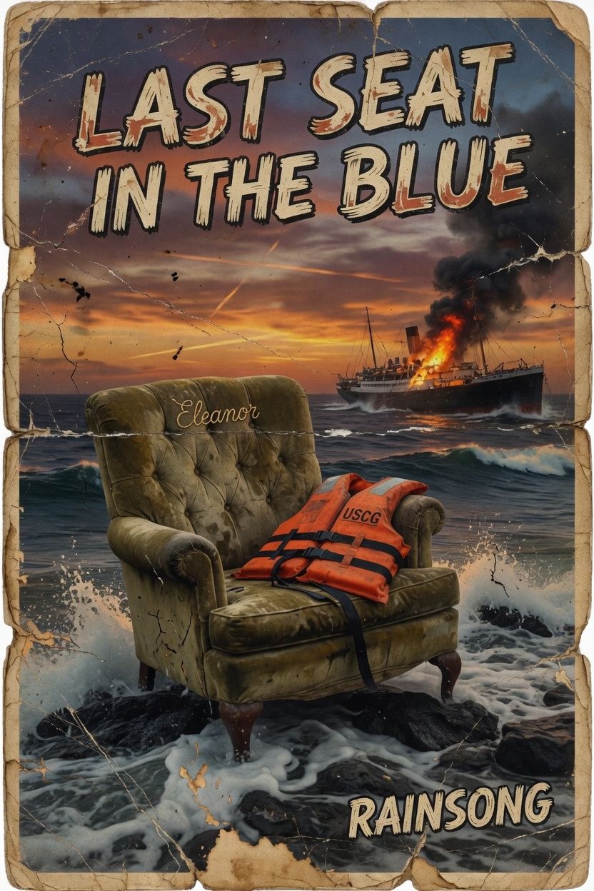 Last Seat in the Blue artwork