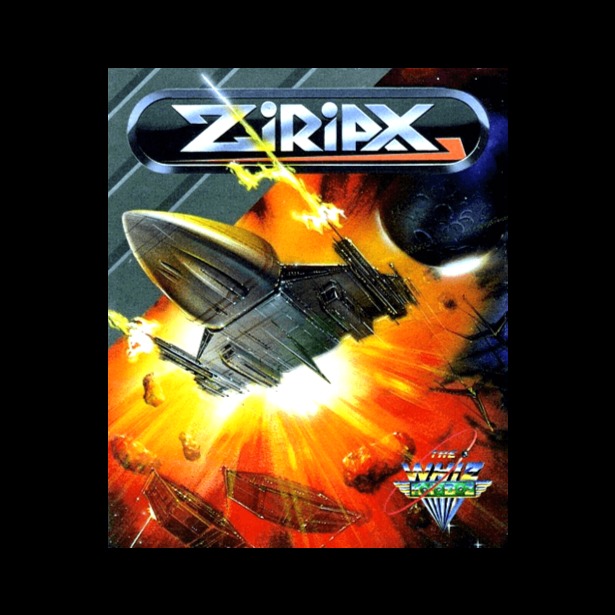 Ziriax Hyperspace Mix (Amiga game music cover) artwork